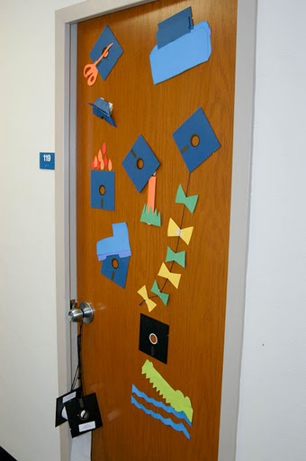 KFest 2010 Beagle Bros door sign